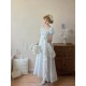 Miss Point The Era Of Light Clothing Empire Waist Daily Short and Long One Piece(Reservation/3 Colours/Full Payment Without Shipping)